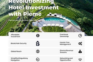 Democratizing Hospitality: Pieme’s Innovative Approach to Hotel Investment