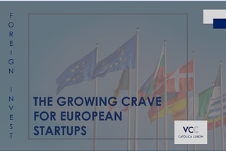 Foreign investments into European startups have been around for many years already.