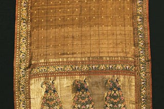 Motifs & Rulers : The Long History of Paithani Saree