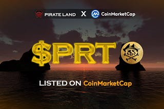 Pirate Land Is Officially Listed on CoinMarketCap