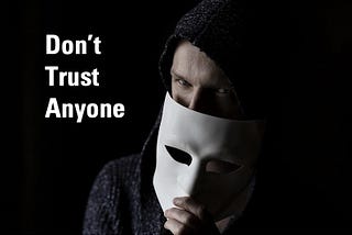 Why Nobody Believes Anybody Anymore