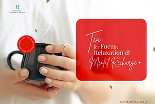 Tea for the Modern Mind: Brews That Help You Focus, Relax, and Recharge