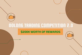 OolongSwap Trading Competition — WAGMIv3