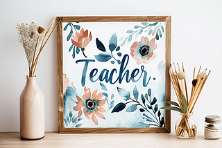 Teacher Appreciation Gifts: Unique Custom Print Ideas for Educators