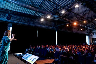 Keynote on Imagination Activism at the Sociale Innovatie Fabriek Annual Congress