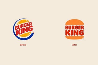 Burger King’in eskiye dönen yeni logosu ve burger hastalığım üzerine