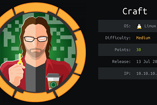 Craft — hackthebox