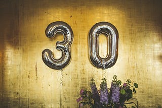 Celebrating 30 years of life