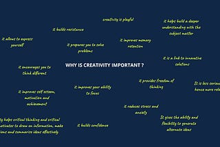 What, why and hows for creativity