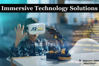 Immersive technologies are a new way to interact with the digital world | AcadeReality Study