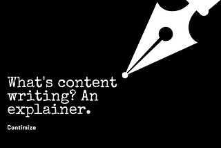 What is Content Marketing? An Explainer