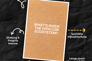 What’s Inside the Opixcoin Ecosystem?
