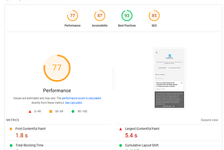 Simple solution to speed up your website to fix LCP problems