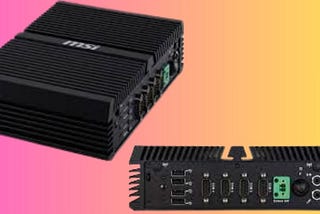 MSI MS-C906: Tiny Ultra low power Fanless Edge AI IPC