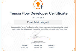 How to Succeed at the TensorFlow Developer Certification exam (2021)