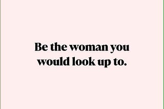 This Kind Of woman.