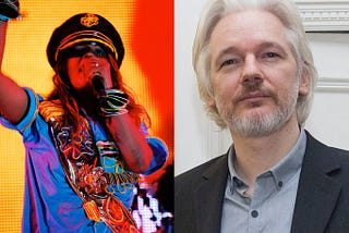 M.I.A. Pens Passionate Defense of Julian Assange, Dismissing the Rape Allegations Against Him