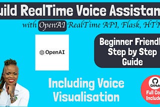Realtime API — Build Talking Virtual Assistant with OpenAI