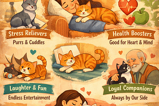🐾 Why We Need Cats in Our Lives
