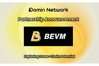 Domin Network X BEVM- Exploring Cross-Chain Potential