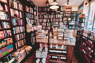 My 10 Favourite London Bookshops