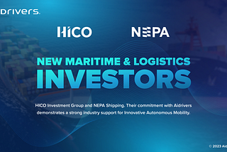 Aidrivers welcomes new investors from the shipping industry