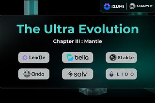 Announcing Season 2 of the Ultra Evolution Chapter III: Mantle Network
