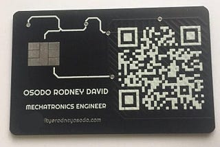 PCB Business card.