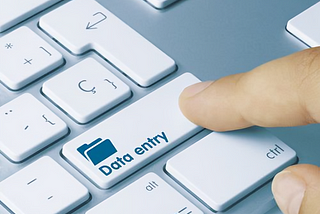 WHO IS A DATA ENTRY SPECIALIST?