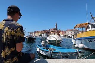 เที่ยวโครเอเชีย 10 วัน 5 เมือง (ตอนที่ 3) — เมือง Rovinj