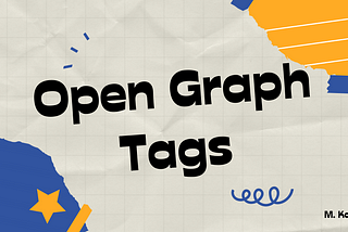 Open Graph Tags (HTML)