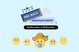 EMOJI Presale on Bounce.Finance EMOJI在Bounce.Finance预售