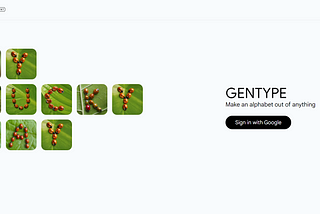 Use This AI Tool to Generate Alphabets Out of Anything