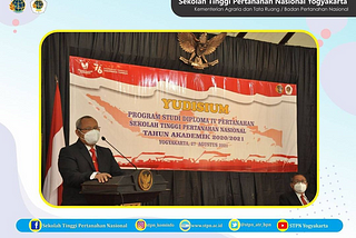 Yudisium D IV Pertanahan STPN tahun akademik 2020/2021