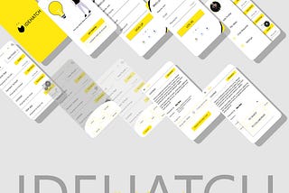 IDEHATCH UI/UX CASE STUDY