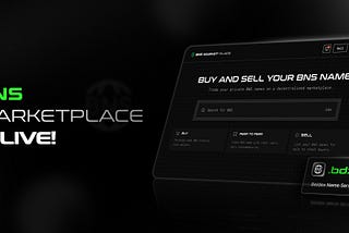 BNS Marketplace Is Live: Trade BNS Names Peer-to-Peer