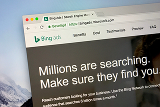An Easy Guide to Set Up and Use Bing Ads