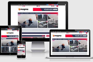 Magma blogger templates Responsive SEO Mobile-friendly templates