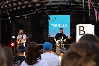 The Rills: Rock Lincoln’s BBC Introducing Stage