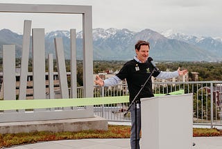 The Main Library Roof is now OPEN!