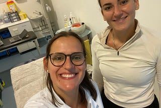 A Osteopatia mudou a minha vida e eu mudei com ela