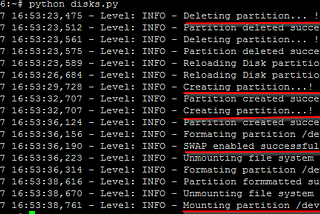 Working with Amazon AWS EC2: Ephemeral disks