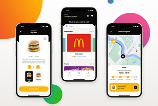 Google UX Design Certificate — Case Study: Fast Food Menu & Ordering App (Fastsaji)