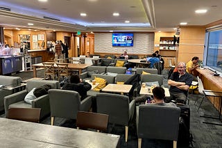 Priority Pass lounge review: SFO China Airlines Lounge