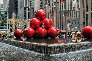 The Five Best Holiday Attractions In New York City