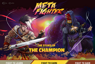 MetaFighter — A Blockchain-Powered Arcade Fighting Play To Earn Game Launching Soon!