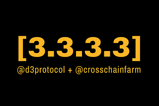 Meet team [3.3.3.3]: democratic, transparent and secure DeFi 3.0 for all