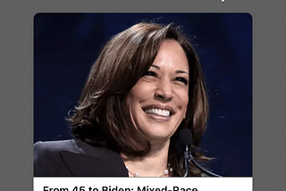 “From 45 to Biden: Mixed-Race Meditations on White Skin Privilege and Neo-Marxism”