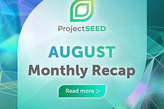 August Monthly Recap and Development Update