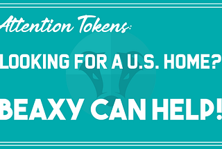 Attention US Token Refugees —  Beaxy can help!